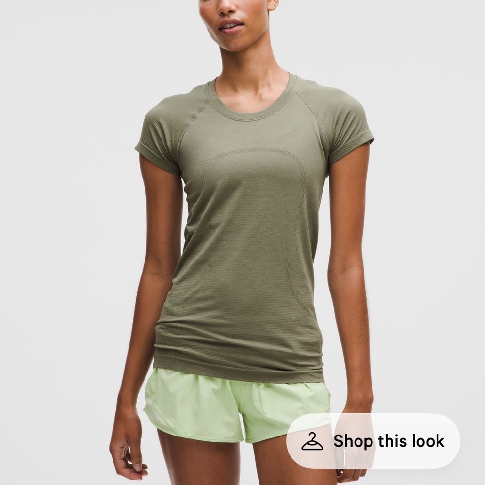 Lululemon swift tech short sleeve 2.0 hip length